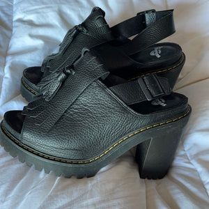 Dr. Martens Chunky Loafer Style Sandal - Size 10